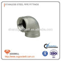 Chinese NPT Stainless Steel 316 Welded Pipe Fittings Elbow